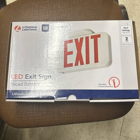 Other - Lithonia Lighting LED Exit‎ Sign